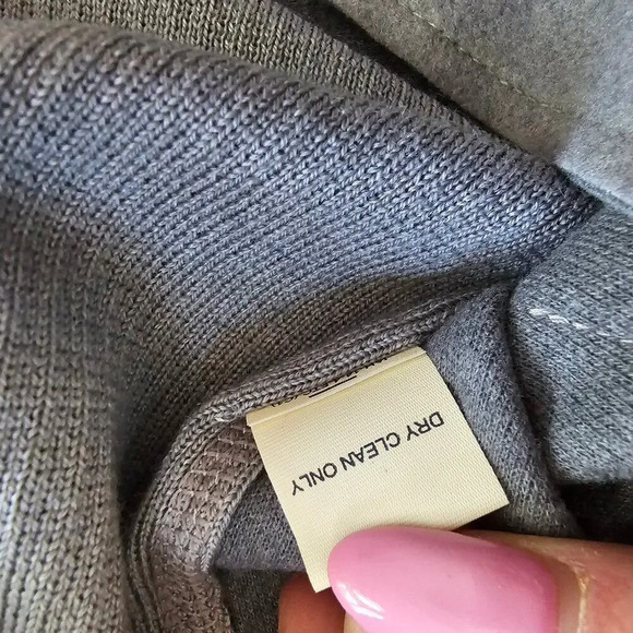 Kenneth Cole Awearness Men's Gray Zip Up Slim Fit Vest Size size XL - Picture 11 of 11